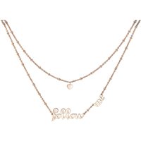 Collana Brosway Donna Script in Acciaio BRP04 - BRP04